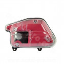 BOITIER FILTRE A AIR COMPLET ADAPT MBK 50 BOOSTER 1990-2003 STUNT 1990-2003 YAMAHA 50 BWS 1990-2003  TRANSPARENT