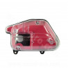 BOITIER FILTRE A AIR COMPLET ADAPT MBK 50 BOOSTER 1990-2003 STUNT 1990-2003 YAMAHA 50 BWS 1990-2003  TRANSPARENT