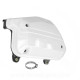 BOITIER FILTRE A AIR COMPLET ADAPT MBK 50 BOOSTER 1990-2003 STUNT 1990-2003 YAMAHA 50 BWS 1990-2003 BLANC (OEM: 3AA-E4400-00 )