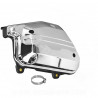 BOITIER FILTRE A AIR COMPLET ADAPT MBK 50 BOOSTER 1990-2003 STUNT 1990-2003 YAMAHA 50 BWS 1990-2003 CHROME (OEM : 3AA-E4400-00)