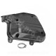 BOITIER FILTRE A AIR COMPLET ADAPT MBK 50 BOOSTER 1990-2003 STUNT 1990-2003 YAMAHA 50 BWS 1990-2003 NOIR (OEM : 3AA-E4400-00)