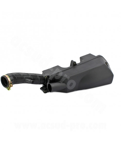 BOITIER FILTRE A AIR COMPLET NOIR ADAPT SCOOTER CHINOIS GY6 50CC 4T 10 POUCES KYMCO AGILITY 10 POUCES TNT MOTOR ROMA