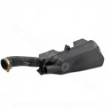 BOITIER FILTRE A AIR COMPLET NOIR ADAPT SCOOTER CHINOIS GY6 50CC 4T 10 POUCES KYMCO AGILITY 10 POUCES TNT MOTOR ROMA