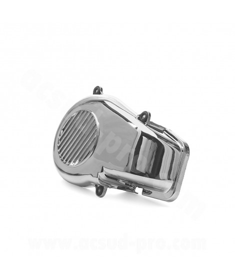 CACHE VOLUTE TURBINE TNT ADAPT MBK 50 BOOSTER 1990-2003 ROCKET NG STUNT 1990-2003/YAMAHA 50 BWS 1990-2003 SPY BUMP SLIDER CHROME
