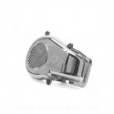 CACHE VOLUTE TURBINE TNT ADAPT MBK 50 BOOSTER 1990-2003 ROCKET NG STUNT 1990-2003/YAMAHA 50 BWS 1990-2003 SPY BUMP SLIDER CHROME