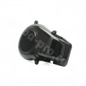 CACHE VOLUTE TURBINE TNT ADAPTMBK 50 BOOSTER 1990-2003 ROCKET NG STUNT 1990-2003 YAMAHA 50 BWS SPY BUMP SLIDER NOIR