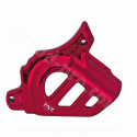 CACHE PIGNON ADAPT MINARELLI 50 AM6 MBK 50 X-POWER X-LIMIT YAMAHA 50 TZR DTR PEUGEOT 50 XPS XR6 RIEJU 50 RS1 SMX ROUGE ANODISE