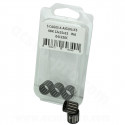 CAGE A AIGUILLES PISTON INA ADAPT MINARELLI AM6 MBK YAMAHA RIEJU SHERCO BETA DERBI GILERA 12 X 15 X 15 (BOITE DE 5 PIECES)