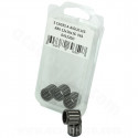 CAGE A AIGUILLES PISTON INA ADAPT PEUGEOT 50 LUDIX SPEEDFIGHT 3 JET FORCE  12 X 16 X 16  (BOITE DE 5 PIECES)