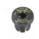 CAPUCHON CONTACTEUR A CLE ADAPT MBK NITRO YAMAHA AEROX MBK BOOSTER 2004 YAMAHA BWS 2004  IMITATION CARBONE