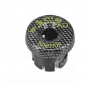 CAPUCHON CONTACTEUR A CLE ADAPT MBK NITRO YAMAHA AEROX MBK BOOSTER 2004 YAMAHA BWS 2004  IMITATION CARBONE