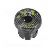 CAPUCHON CONTACTEUR A CLE ADAPT MBK NITRO YAMAHA AEROX MBK BOOSTER 2004 YAMAHA BWS 2004  IMITATION CARBONE