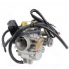 CARBURATEUR COMPLET CVK ADAPT SCOOTER 125CC GY6 4T PEUGEOT 125 SUM UP KYMCO AGILITY 125CC (SCOOTER 125CC CHINOIS 152 QMI)