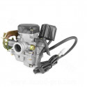 CARBURATEUR COMPLET ORIGINE TNT MOTOR ROMA EURO 3 ADAPT SCOOT CHINOIS GY6 50CC 4T 10P KYMCO AGILITY 4T PEUGEOT KISBEE 4T