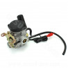 CARBURATEUR COMPLET SCOOT ADAPT SCOOT 50 CHINOIS 4T GY6139QMB PEUGEOT 50 KISBEE 4T V-CLIC 4T KYMCO 50 AGILITY 4T SYM 50 ORBIT 4T