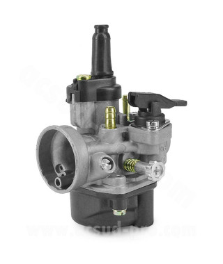 CARBURATEUR DELLORTO PHVA 175 ED SENDA (MONTAGE SOUPLE - AVEC GRAISSAGE - SORTIE CABLE BOISSEAU DROITE - STARTER A LEVIER)