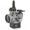 CARBURATEUR DELLORTO PHVA 175 ED SENDA (MONTAGE SOUPLE - AVEC GRAISSAGE - SORTIE CABLE BOISSEAU DROITE - STARTER A LEVIER)