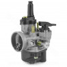 CARBURATEUR DELLORTO PHVA 175 ED SENDA (MONTAGE SOUPLE - AVEC GRAISSAGE - SORTIE CABLE BOISSEAU DROITE - STARTER A LEVIER)