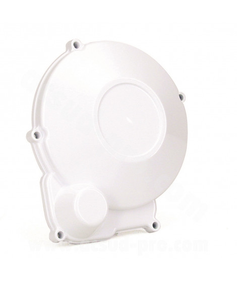 CARTER ALLUMAGE MOTO ADAPT  MINARELLI 50 AM6 MBK 50 X-POWER X-LIMIT YAMAHA 50 TZR DTR PEUGEOT 50 XPS XR6 RIEJU 50 RS1 BLANC