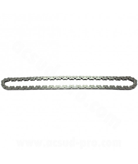 CHAINE DE DISTRIBUTION KMC ADAPT APRILIA 50-100 PIAGGIO FLY LIBERTY VESPA 50-100CC ZIP 4TPS  (OEM : 96933R) ( 84 MAILLONS )