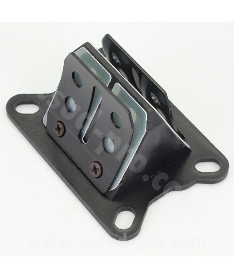 CLAPET MOTO TNT ADAPT 50CC 2T A BOITE MINARELLI AM6 APRILIA RS50 RIEJU 50 MRT GILERA DERBI SENDA PEUGEOT  MBK 50 YAMAHA 50