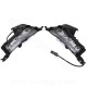 CLIGNOTANT AVANT A LED RB MAX ADAPT YAMAHA TMAX 560 2020 TRANSPARENT AV DROIT ET GAUCHE A LED (HOMOLOGUE CE)