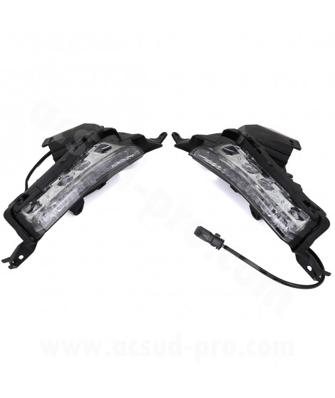 CLIGNOTANT AVANT A LED RB MAX ADAPT YAMAHA TMAX 560 2020 TRANSPARENT AV DROIT ET GAUCHE A LED (HOMOLOGUE CE)