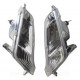 CLIGNOTANTS AVANT ADAPT SYM FIDDLE 2 50cc 4T 2011-2021 125cc 2010-2014 NOIR (OEM : 33400-ALA-000 et 33450-ALA-000) (LA PAIRE) *