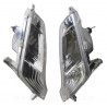 CLIGNOTANTS AVANT ADAPT SYM FIDDLE 2 50cc 4T 2011-2021 125cc 2010-2014 NOIR (OEM : 33400-ALA-000 et 33450-ALA-000) (LA PAIRE) *