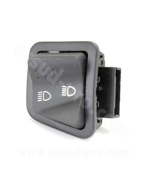 COMMUTATEUR INTERRUPTEUR CODE PHARE ADAPT PIAGGIO 50 FLY LIBERTY NRG TYPHOON ZIP GILERA 50 STALKER RUNNER (OEM : 642968)