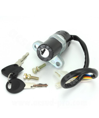 CONTACTEUR A CLE MOTO ADAPT RIEJIU MRT MRX SMX RS2 XR6 XR7 NK7 XP7 XP6 XPS TANGO 2009-20 (OEM : 0/0010600041)