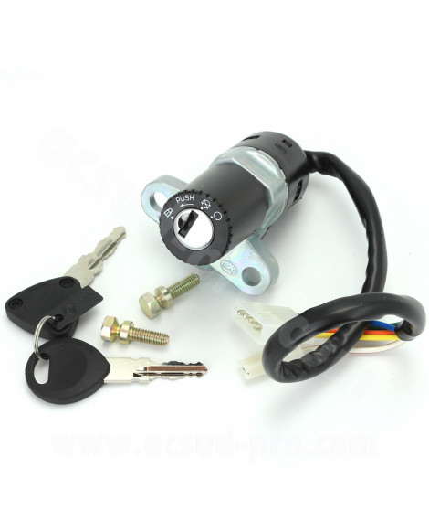 CONTACTEUR A CLE MOTO ADAPT RIEJIU MRT MRX SMX RS2 XR6 XR7 NK7 XP7 XP6 XPS TANGO 2009-20 (OEM : 0/0010600041)