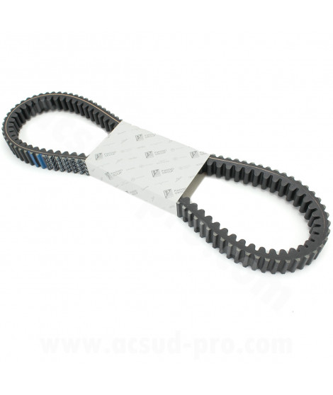 COURROIE MAXISCOOTER ORIGINE PIAGGIO 400 MP3 X8 X-EVO BEVERLY 500 X9 APRILIA 400-500 ATLANTIC GILERA 500 NEXUS  ( OEM : 832738 )