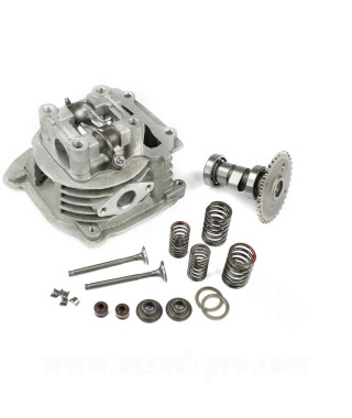 CULASSE SCOOTER COMPLETE ADAPT TNT MOTOR ROMA BOSTON 10 POUCES GY6 50CC 4T 139QMA/B PEUGEOT 50 KISBEE V-CLIC 4T KYMCO 50