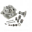 CULASSE SCOOTER COMPLETE ADAPT TNT MOTOR ROMA BOSTON 10 POUCES GY6 50CC 4T 139QMA/B PEUGEOT 50 KISBEE V-CLIC 4T KYMCO 50