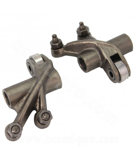CULBUTEUR COMPLET MAXISCOOTER ADAPT YAMAHA XMAX 2009-2013 YZF-R 125 2009-2013 (OEM : 1B9-E2151-0000 + 1B9-E2161-0000) (LA PAIRE)