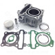 CYLINDRE MAXISCOOTER RB MAX ALU ADAPT YAMAHA MAJESTY 150CC  XMAX 150CC  Ø57mm AXE Ø14mm* FANTIC CABALLERO YAMAHA WR R 125cc