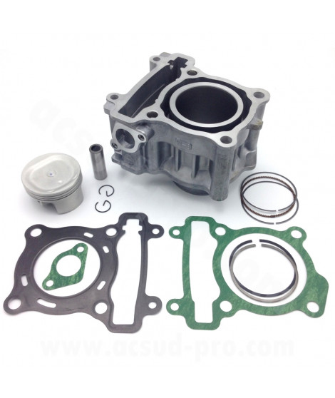 CYLINDRE MAXISCOOTER RB MAX ALU ADAPT YAMAHA MAJESTY 150CC  XMAX 150CC  Ø57mm AXE Ø14mm* FANTIC CABALLERO YAMAHA WR R 125cc