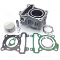 CYLINDRE MAXISCOOTER RB MAX ALU ADAPT YAMAHA MAJESTY 150CC  XMAX 150CC  Ø57mm AXE Ø14mm* FANTIC CABALLERO YAMAHA WR R 125cc