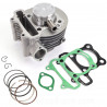 CYLINDRE MAXISCOOTER TNT FONTE ADAPT KYMCO 125 AGILITY 4T PEOPLE 4T SUPER 8 4T  AXE DE Ø15 PISTON PLAT Ø524
