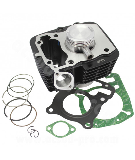 CYLINDRE MOTO OPM ALU ADAPT HONDA CBF 125cc 4T 2008-2016 ARCHIVE MOTORCYCLE AM60 AM64/ORCAL MACBOR MASAI