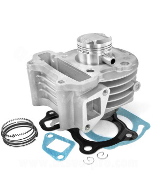CYLINDRE SCOOTER  TNT FONTE ADAPT PEUGEOT 50 KISBEE 4T 2010 DJANGO 4T SYM 50 FIDDLE 2 4T