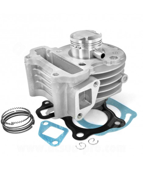CYLINDRE SCOOTER  TNT FONTE ADAPT PEUGEOT 50 KISBEE 4T 2010 DJANGO 4T SYM 50 FIDDLE 2 4T
