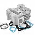 CYLINDRE SCOOTER  TNT FONTE ADAPT PEUGEOT 50 KISBEE 4T 2010 DJANGO 4T SYM 50 FIDDLE 2 4T
