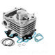 CYLINDRE SCOOTER TNT ALU ADAPT PEUGEOT 50 TWEET 4T VIVACITY 4T SPEEDFIGHT 3 4T SYM 50 MIO 4T ORBIT 4T TNT MOTOR  BOSTON 12P HALO