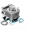 CYLINDRE SCOOTER TNT ALU ADAPT PEUGEOT 50 TWEET 4T VIVACITY 4T SPEEDFIGHT 3 4T SYM 50 MIO 4T ORBIT 4T TNT MOTOR  BOSTON 12P HALO