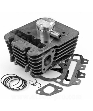 CYLINDRE SCOOTER TNT FONTE ADAPT PIAGGIO 50cc 4 T FLY VESPA LX S SPRINT PRIMAVERA Ø39MM (OEM : 873467/MOTEUR 4 SOUPAPES)