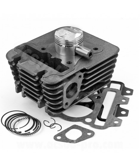 CYLINDRE SCOOTER TNT FONTE ADAPT PIAGGIO 50cc 4 T FLY VESPA LX S SPRINT PRIMAVERA Ø39MM (OEM : 873467/MOTEUR 4 SOUPAPES)
