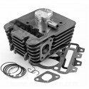 CYLINDRE SCOOTER TNT FONTE ADAPT PIAGGIO 50cc 4 T FLY VESPA LX S SPRINT PRIMAVERA Ø39MM (OEM : 873467/MOTEUR 4 SOUPAPES)