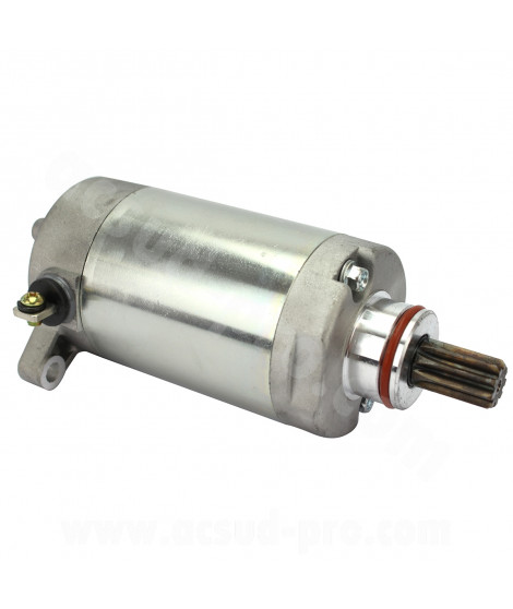DEMARREUR MOTO OPM ADAPT YAMAHA YBR XT R DERBI SENDA 125cc 4T ASTOR ORCAL 125cc (OEM : 3D6-H1800-00 3D6-H1890-00 3D9-H1800/01)